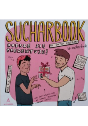 Sucharbook - książka  wyd. 2018