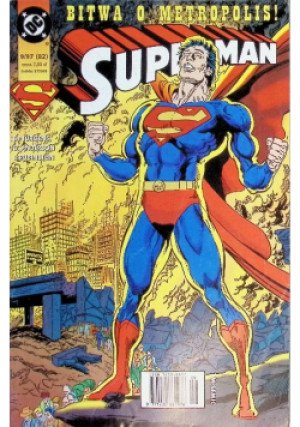 Superman Nr 9 / 97 - książka  wyd. 1997