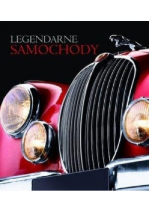 Legendarne samochody - Larry Edsall - książka  wyd. 2018