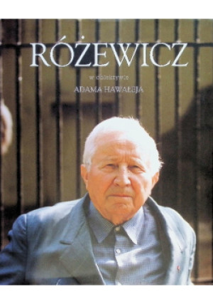 Różewicz w obiektywie - Adam Hawałej - książka  wyd. 2011