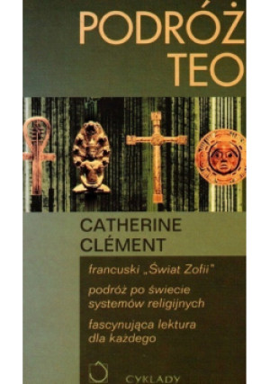 Podróż Teo - Catherine Clement - książka  wyd. 2003