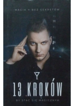 13 kroków - Magik Y - książka  wyd. 2017