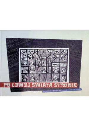 Po lewej świata stronie - książka  wyd. 2005