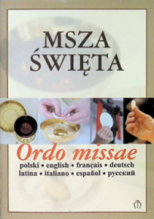 Msza święta - książka  wyd. 2008