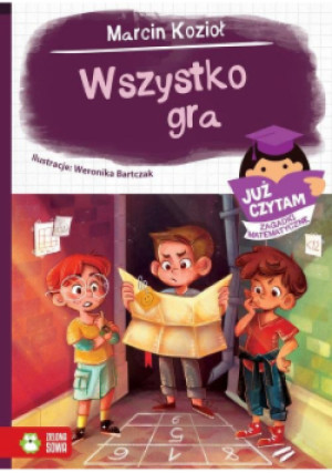 Wszystko gra - Marcin Kozioł - książka  wyd. 2021