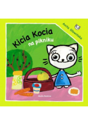 Kicia Kocia na pikniku - Anita Głowińska - książka  wyd. 2016