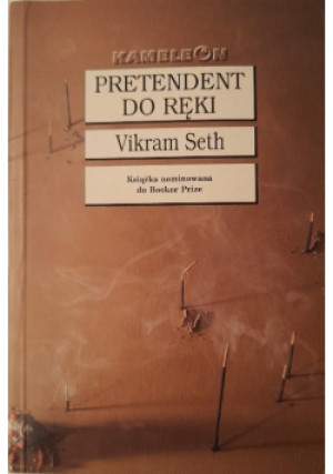 Pretendent do ręki Tom 3 - Vikram Seth - książka  wyd. 2003