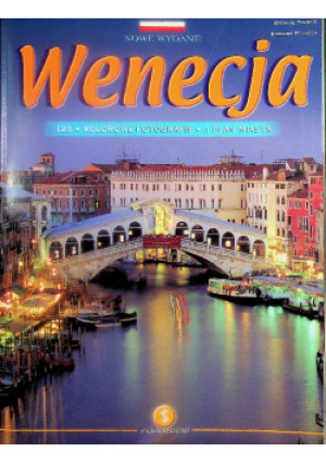 Wenecja przewodnik - książka  wyd. 2001