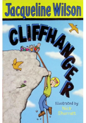Cliffhanger - Jacqueline Wilson - książka  wyd. 1995