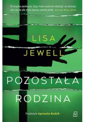 Pozostała rodzina - Lisa Jewell - książka  wyd. 2023
