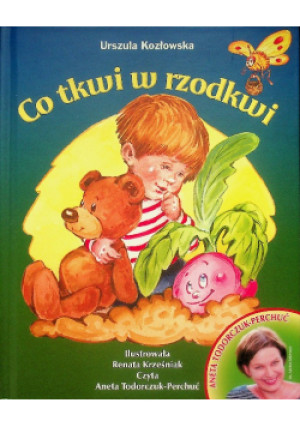 Co tkwi w rzodkwi - Urszula Kozłowska - książka  wyd. 2017