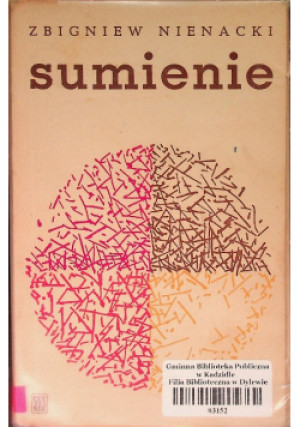 Sumienie - Zbigniew Nienacki - książka  wyd. 1965