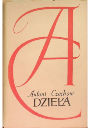 Czechow Dzieła Tom X - Antoni Czechow - książka  wyd. 1960
