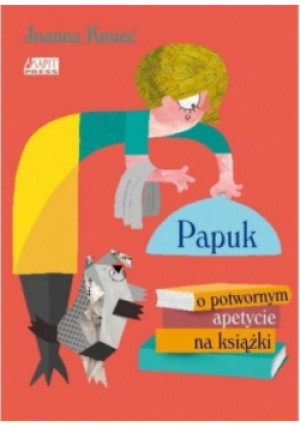 Papuk - Joanna Kmieć - książka  wyd. 2019