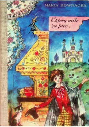 Cztery mile za piec - Maria Kownacka - książka  wyd. 1970