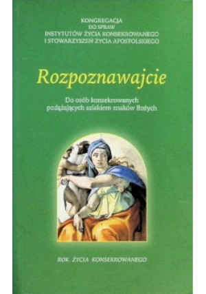 Rozpoznawajcie - książka  wyd. 2014