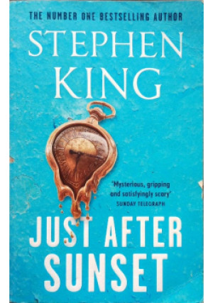 Just After Sunset - Stephen King - książka  wyd. 2009