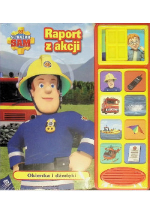 Raport z akcji - książka  wyd. 2018