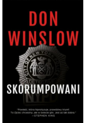 Skorumpowani - Don Winslow - książka  wyd. 2017