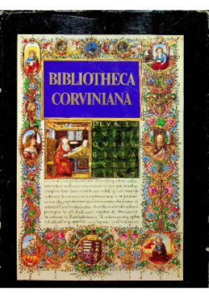 Bibliotheca Corviniana - Csaba Csapodi - książka historyczna wyd. 1981