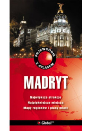 Madryt - książka  wyd. 2009
