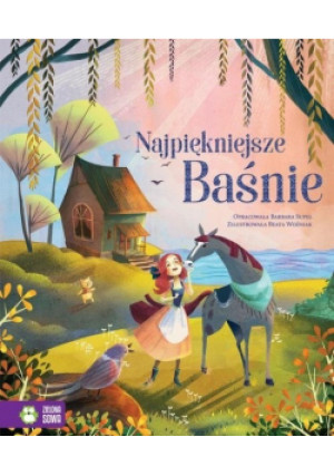 Najpiękniejsze Baśnie - Barbara Supeł - książka  wyd. 2019
