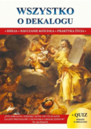 Wszystko o dekalogu - Jacek Molka - książka  wyd. 2019
