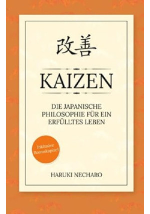 Kaizen - Haruki Necharo - książka  wyd. 2022