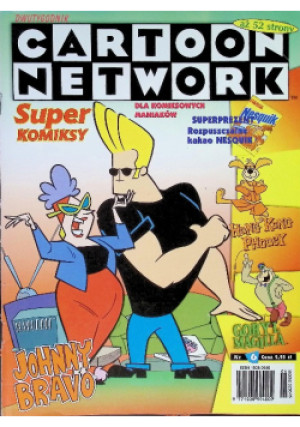 Cartoon Network Nr 6 - książka  wyd. 2000