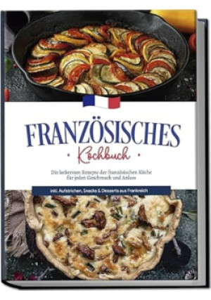 Franzosisches Kochbuch - Louise Thomas - książka  wyd. 2023