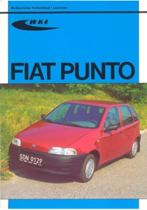 Fiat Punto - książka  wyd. 2003