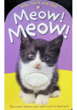 Meow! Meow! - książka  wyd. 2012