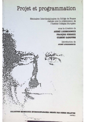 Projet et programmation - książka  wyd. 1986