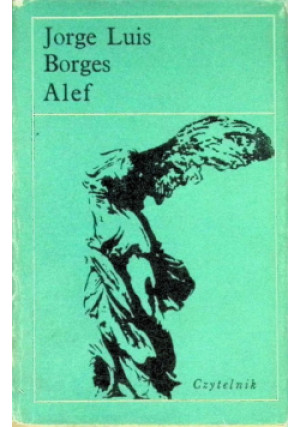 Alef - Jorge Luis Borges - książka  wyd. 1972