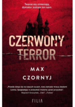 Czerwony terror - Max Czornyj - książka  wyd. 2022