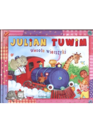 Wesołe wierszyki - Julian Tuwim - książka  wyd. 2008