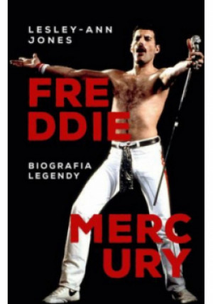 Freddie Mercury - Lesley-Ann Jones - książka  wyd. 2024
