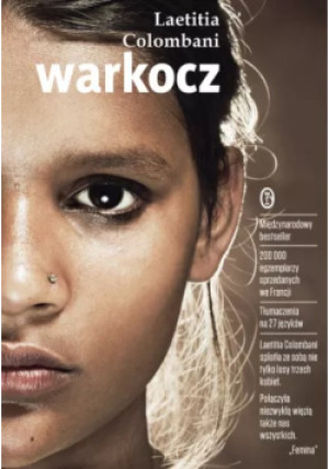 Warkocz - Laetitia Colombani - książka  wyd. 2017
