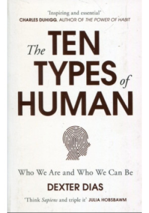 Ten Types of Human - Dexter Dias - książka  wyd. 2018