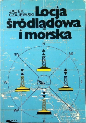Locja śródlądowa i morska - Jacek Czajewski - książka  wyd. 1991