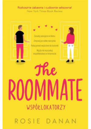 The Roommate Współlokatorzy - Rosie Danan - książka  wyd. 2023