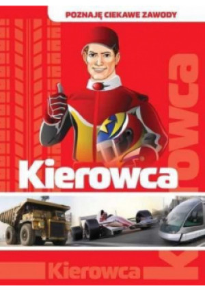 Kierowca - Jolanta Bąk - książka  wyd. 2015