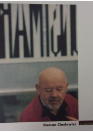 Cieślewicz in memoriam - książka  wyd. 1998