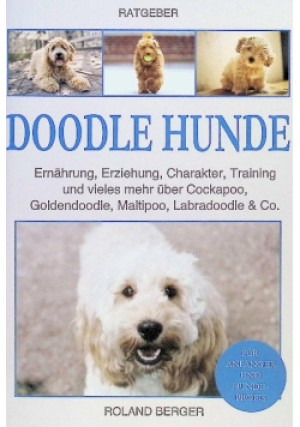 Doodle Hunde - Roland Berger - książka  wyd. 2022