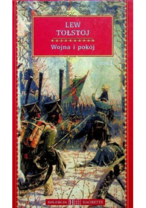Wojna i pokój Tom 1 - Lew Tołstoj - książka historyczna wyd. 2008