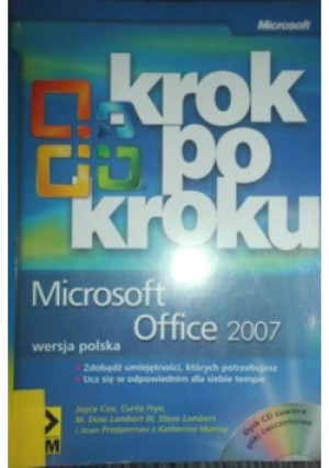 Krok po kroku - Steve Lambert - książka  wyd. 2007