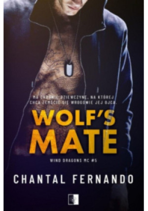 Wolf's mate Wind dragons mc Tom 5 - Fernando Chantal - książka  wyd. 2024