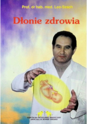 Dłonie zdrowia - Leo - Szach - książka  wyd. 2004