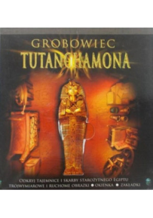 Grobowiec Tutanchamona - Jane Green - książka historyczna wyd. 2007