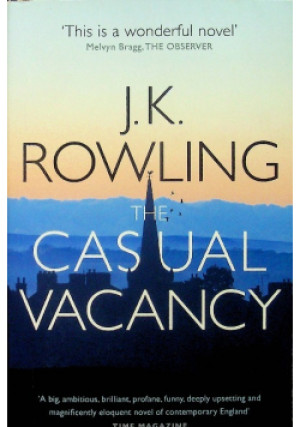 The Casual Vacancy - J. K. Rowling - książka  wyd. 2012